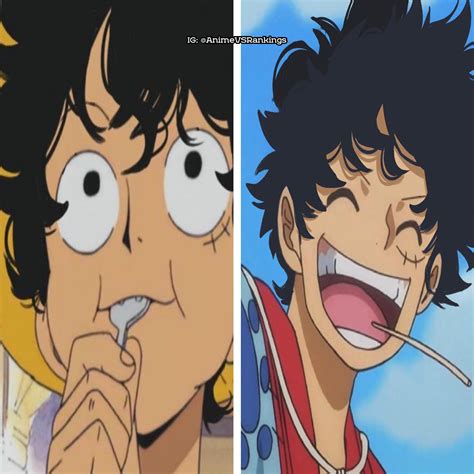 Monkey D. Luffy with his Live Action hairstyle. : r/Animemes