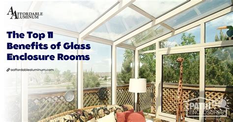 Elegant Living with Glass Enclosure Rooms