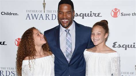 Michael Strahan Kids - Michael Strahan Seeking Full Custody Of Twin ...