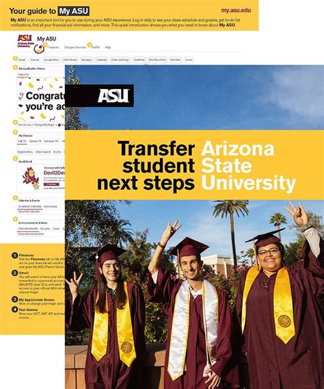 Admitted transfer student next steps | Admission | ASU