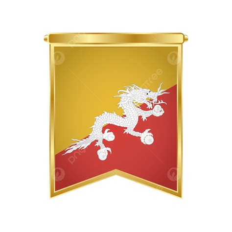 Bhutan Flag Vector Hd Images, Bhutan Flag Vector Design Png, Bhutan, Bhutan Flag, Bhutan Vector ...