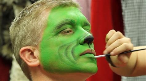 How The Grinch Stole Christmas Makeup Tutorial | Saubhaya Makeup