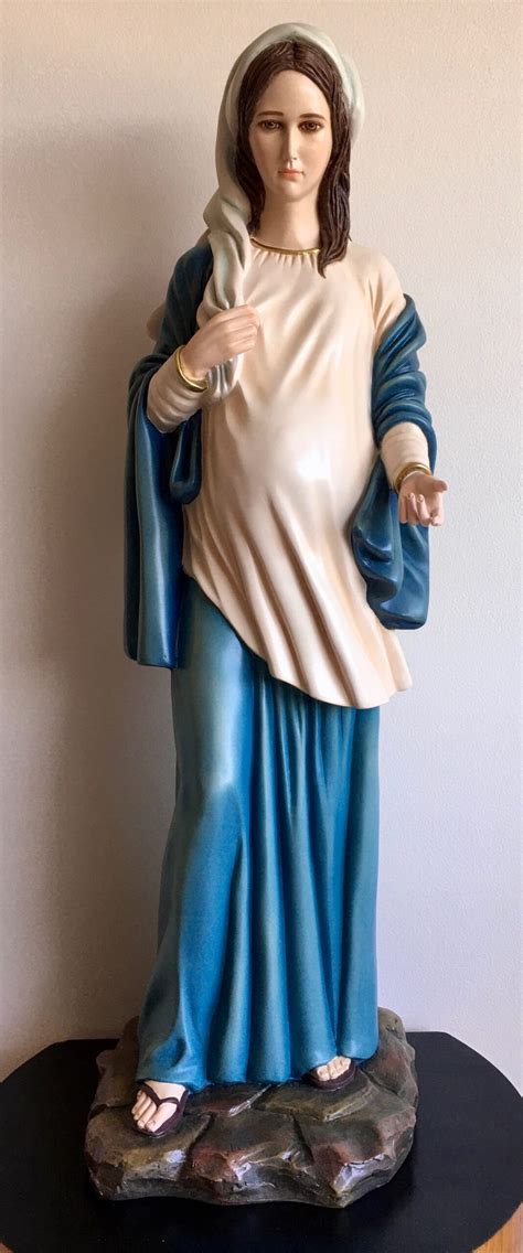 Our Lady of Hope Statue #11311FT, 33"H. - McKay Church Goods