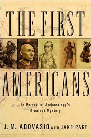 THE FIRST AMERICANS | Kirkus Reviews