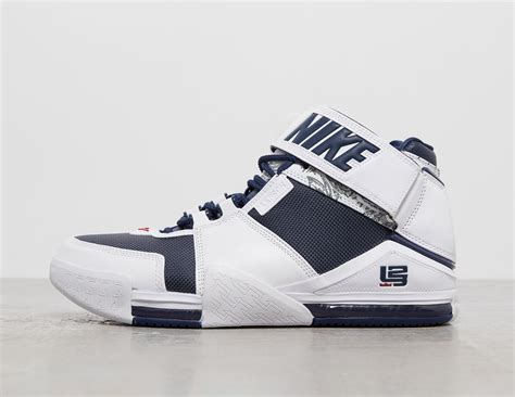 White Nike LeBron Zoom 2 'USA' | Footpatrol