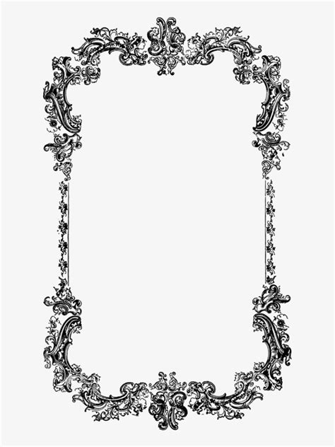 Vintage Frames Png PNG Images | PNG Cliparts Free Download on SeekPNG