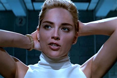 Basic instinct sharon stone leg crossing scene - keradevelopment