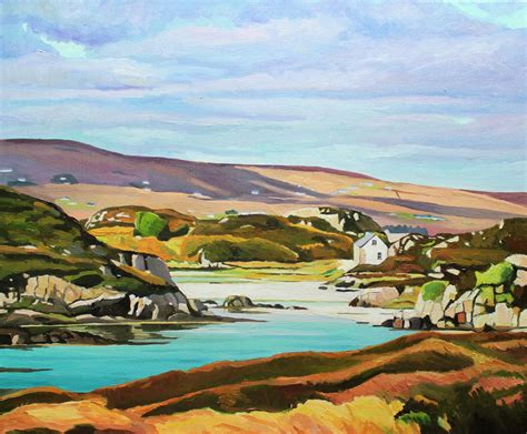 It’s a long way to Donegal | Painting, Irish landscape, Donegal