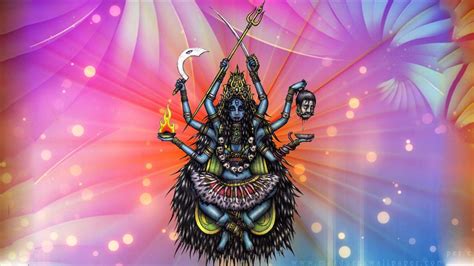 Goddess Kali Wallpapers - Top Free Goddess Kali Backgrounds - WallpaperAccess