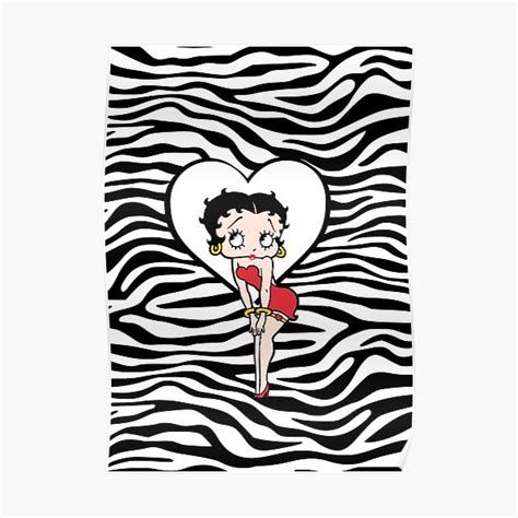 "Betty Boop" Poster for Sale by CyrelleLana | Redbubble