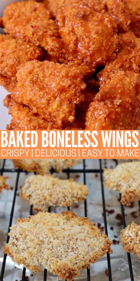 The BEST Boneless Wings Recipe