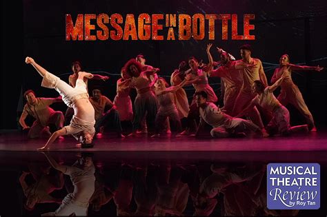 Message in a Bottle – Peacock Theatre | Musical Theatre Review