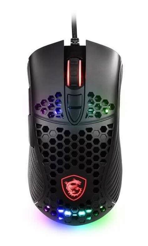 MSI Wired RGB Gaming Mouse model: M99, Computers & Tech, Parts ...