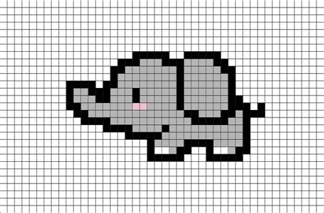 Spreadsheet Pixel Art Elephant / Install pixel art for google sheets.