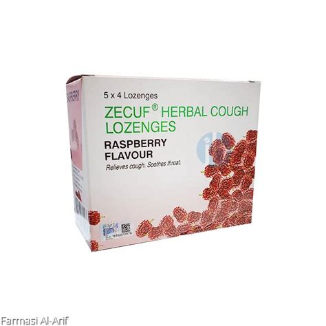 Zecuf Herbal Cough Lozenges (5x4's)