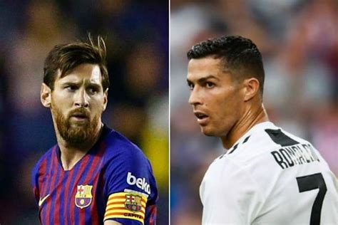 FIFA 19 ratings for Cristiano Ronaldo vs Lionel Messi: Who is the best ...