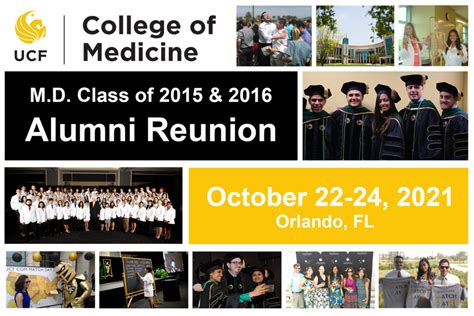 M.D. Alumni Reunion - College of Medicine