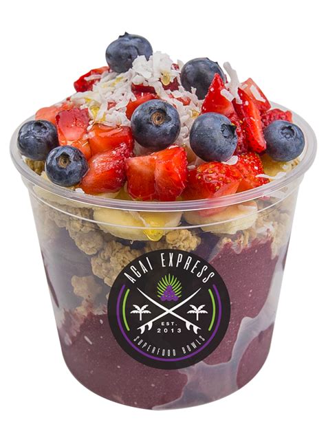 Açai Bowls – Acai Express Franchise