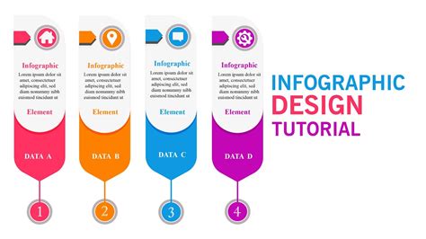 Infographic design illustrator | How to create Infographic | Infographic tutorial illustrator ...