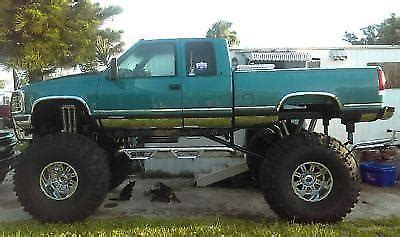 everything new 1998 Chevrolet Silverado 1500 lifted for sale