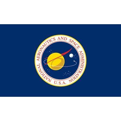 3 x 5 ft. NASA Flag made of 100% nylon