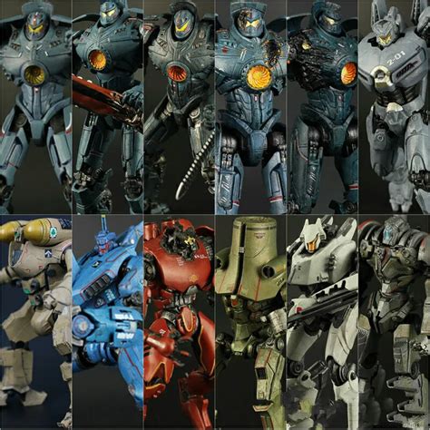 Pacific Rim Anchorage Attack Jaeger Gipsy Danger Striker Eureka Cherno Alpha Crimson Typhoon ...