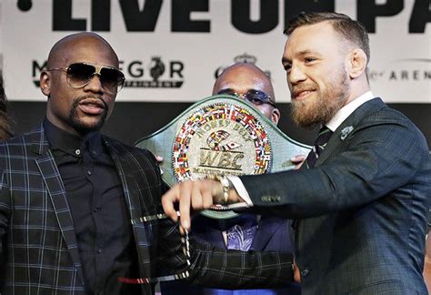 Floyd Mayweather Vs. Conor McGregor Fight: Pics of Highlights & More ...