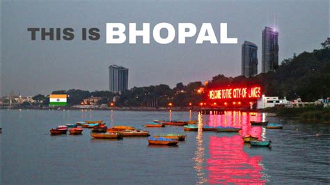 Bhopal City || one of the greenest cities in India || Next Level 🇮🇳 - YouTube