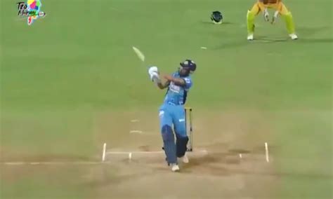 VIDEO: Arjun Tendulkar Smashing Sixes Like Yuvraj Singh