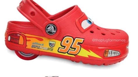 Where Can I Buy Lightning Mcqueen Heely Crocs? - Shoe Effect