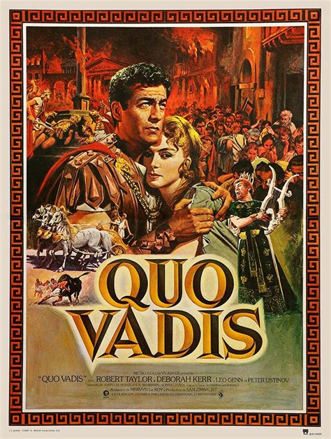 Quo Vadis Original Movie Poster (1951) - Movieposter Original