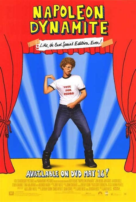 Napoleon Dynamite Movie Poster 27x40 2004 Original used | Napoleon ...