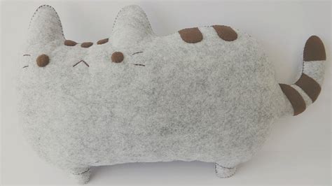 My BIG Little Pusheen Cat Plushie Update | Hapy Friends Shoppe Kawaii ...