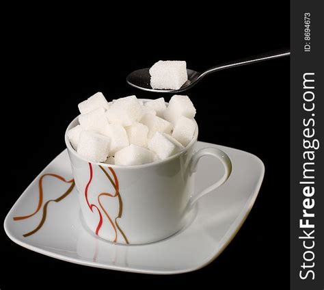 Sugar Cubes In Coffee Mug - Free Stock Images & Photos - 8694673 | StockFreeImages.com