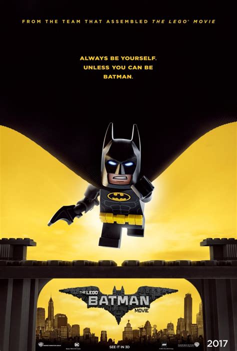 LEGO Batman is back | Confusions and Connections