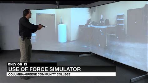 New Use of Force Simulator helps de-escalation training - WNYT.com ...