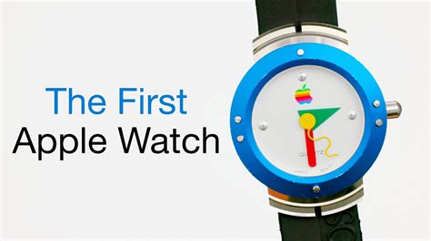 The First Apple Watch (1995) - YouTube