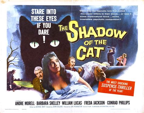 THE SHADOW OF THE CAT (1961) Reviews and overview - MOVIES and MANIA