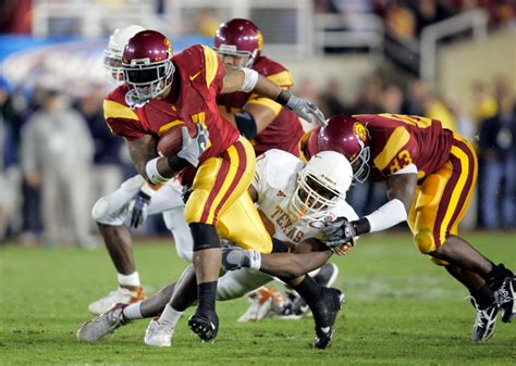 LenDale White's Journey From USC Legend to NFL Flameout - Sportscasting | Pure Sports