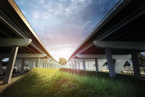 The overpass on Behance