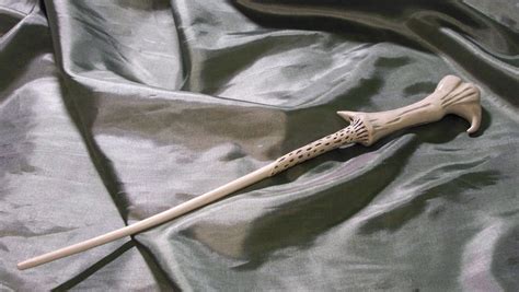 Voldemort's wand by Wandsmaster on DeviantArt