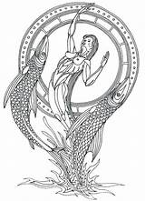 Astrology Coloring Pages At GetColoringscom  Free Printable colorings sketch template