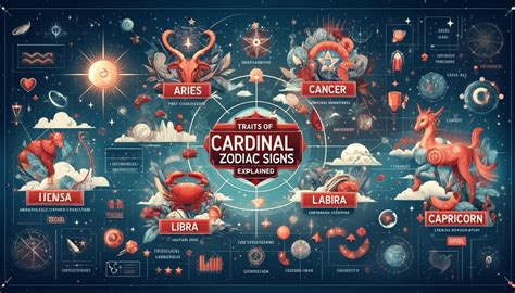 Cardinal Zodiac Signs: Discover Their Leadership Traits