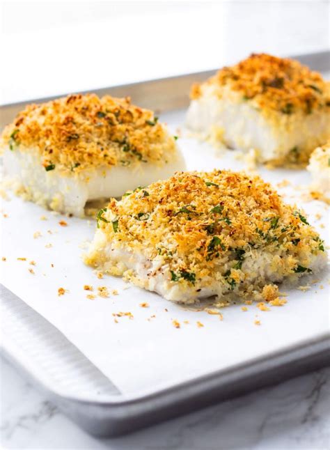 Parmesan Crusted Cod | Haute & Healthy Living