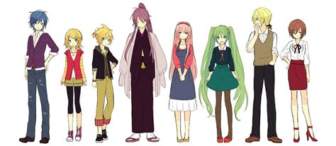 Vocaloid characters - Nico Nico Vocaloid Photo (36648059) - Fanpop