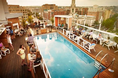 Top Rooftop Bars & Restaurants in Washington, DC | Washington.org