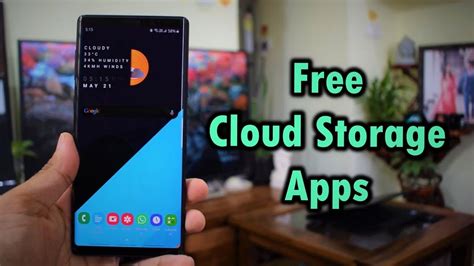 Best Free Cloud Storage android Apps - 2020 - YouTube