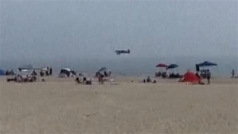 New Hampshire: Footage captures moment small plane crashes into ocean ...