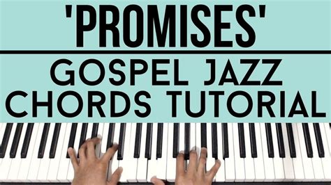 Promises - Maverick City | Gospel Jazz Chords | Piano Tutorial - YouTube