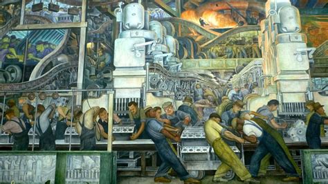 Diego Rivera, Detroit Industry Murals – Smarthistory